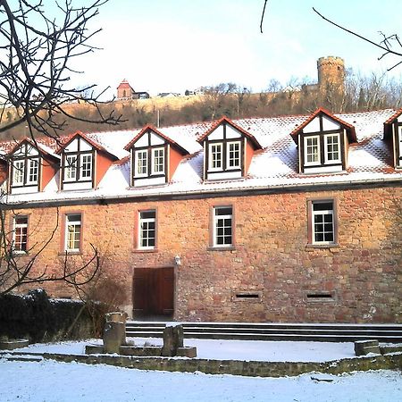 Hotel Gastehaus Felsenmuhle Im Tal Neuleiningen Exterior foto